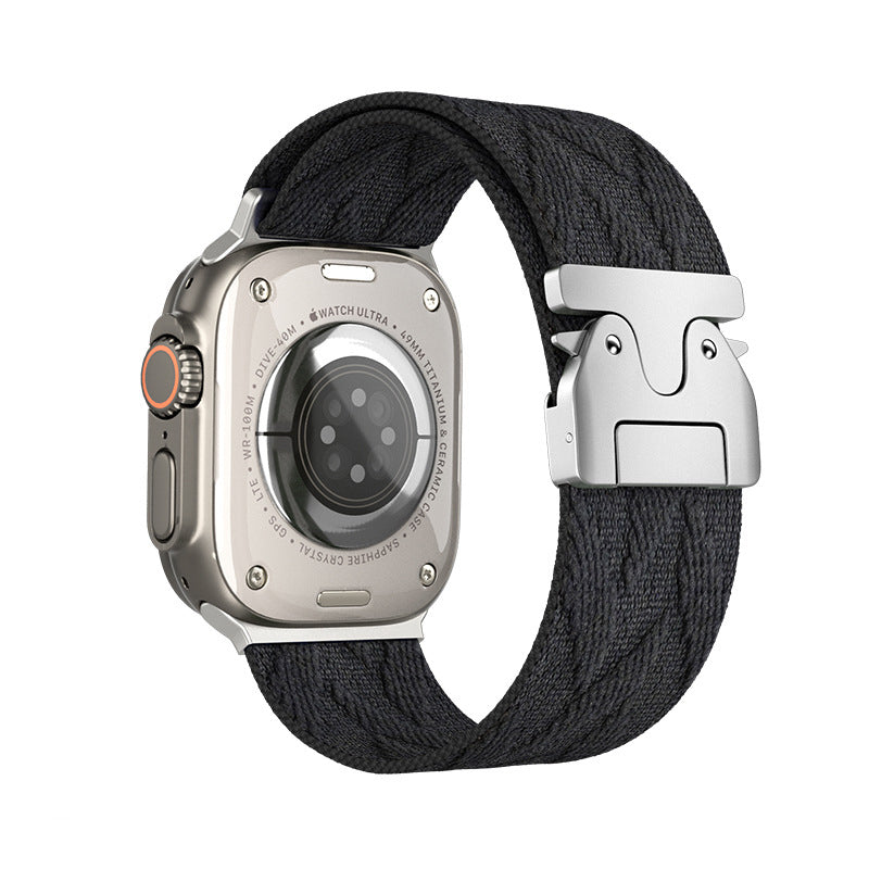 Woven Fabric Band for Apple Watch