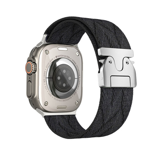 Woven Fabric Band for Apple Watch