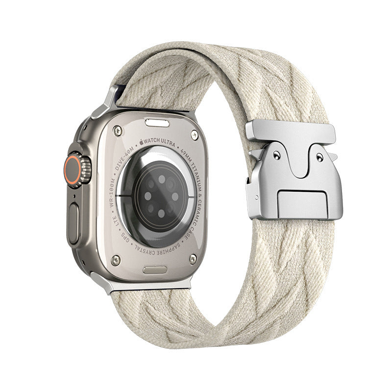 Woven Fabric Band for Apple Watch