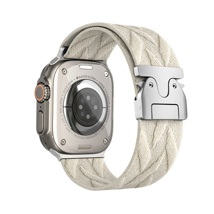 Woven Fabric Band for Apple Watch