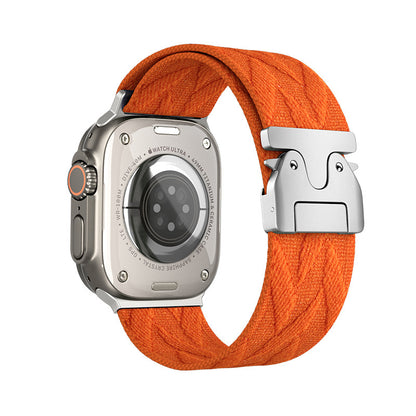 Woven Fabric Band for Apple Watch