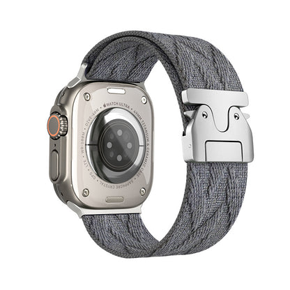 Woven Fabric Band for Apple Watch