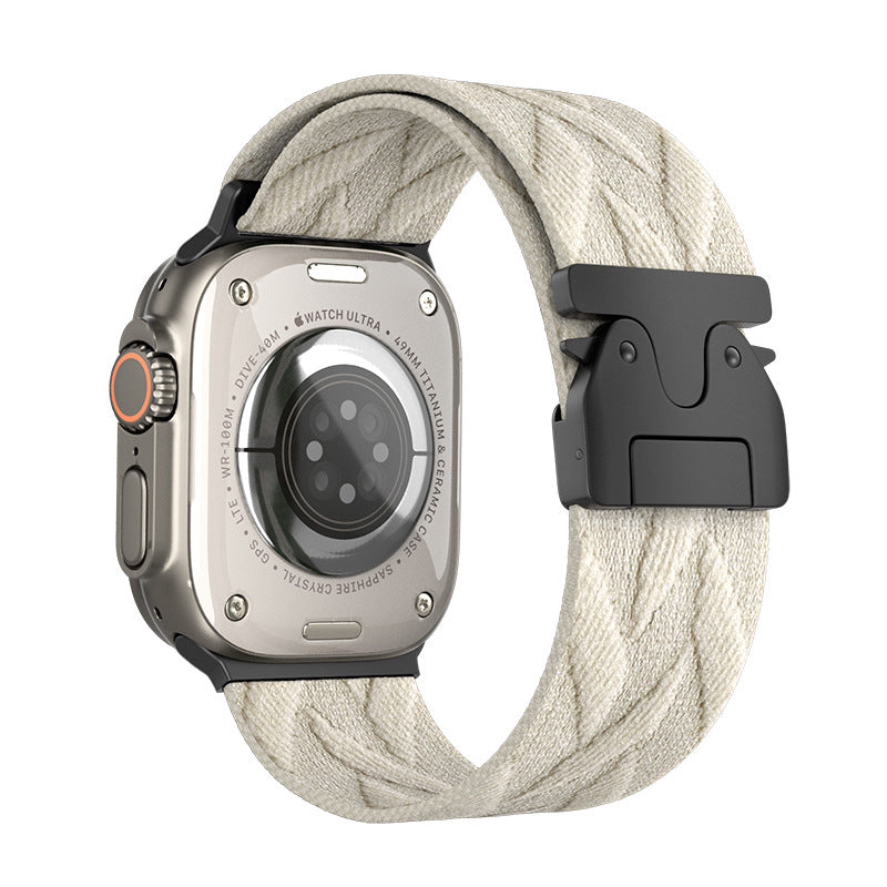 Woven Fabric Band for Apple Watch