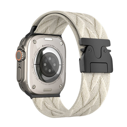Woven Fabric Band for Apple Watch