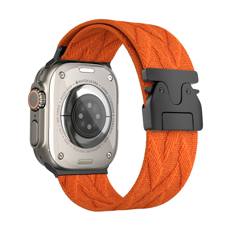 Woven Fabric Band for Apple Watch