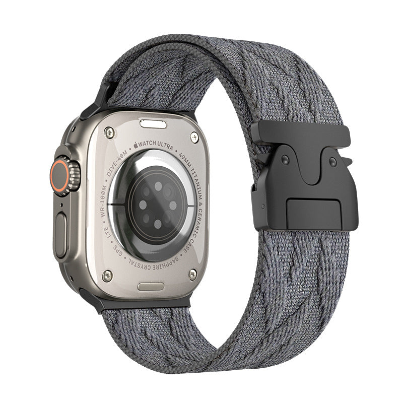 Woven Fabric Band for Apple Watch
