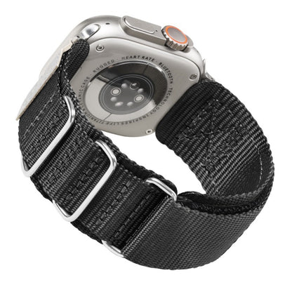 Woven Nylon Hook-and-Loop Band for Apple Watch