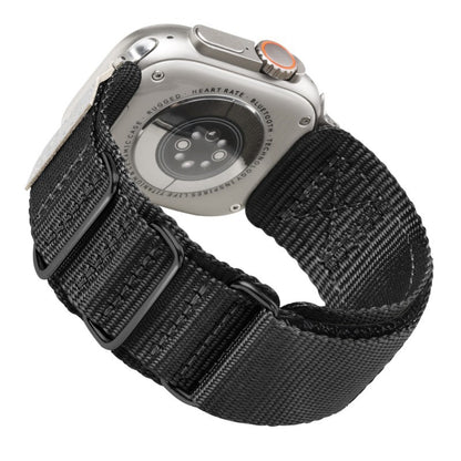 Woven Nylon Hook-and-Loop Band for Apple Watch