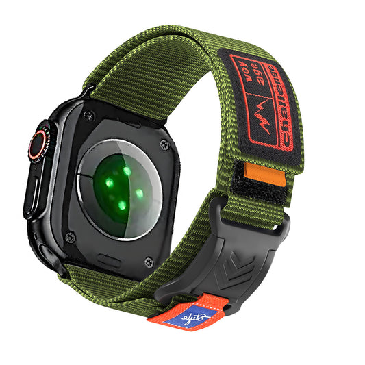Woven Nylon Magnetic Band for Apple Watch Sport
