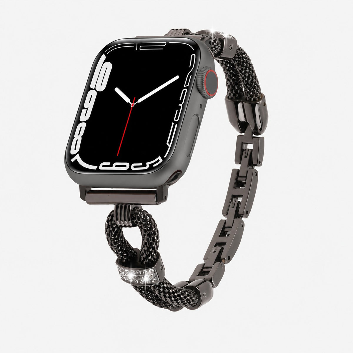 Woven Copper Chain Bracelet Band for Apple Watch