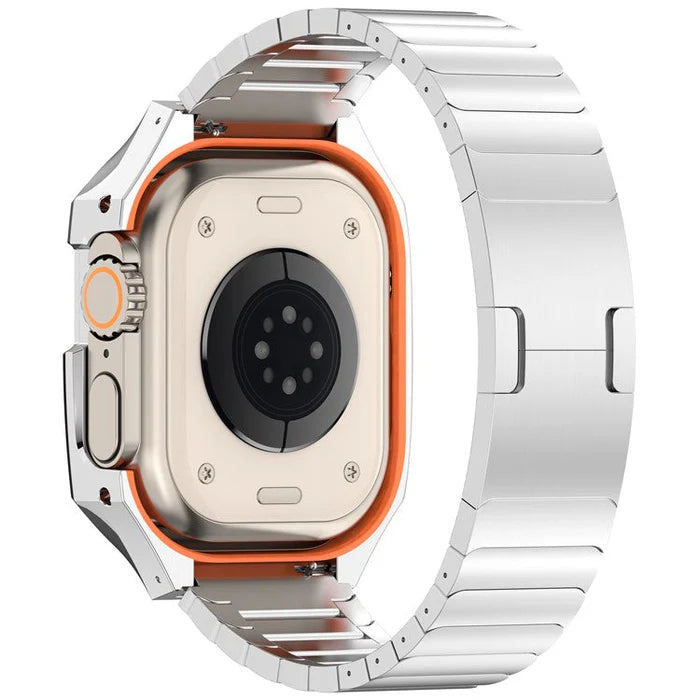 Stainless Steel Band With Case For Apple Watch Ultra