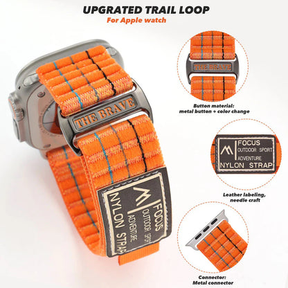 FOCUS Trail Loop Band For Apple Watch